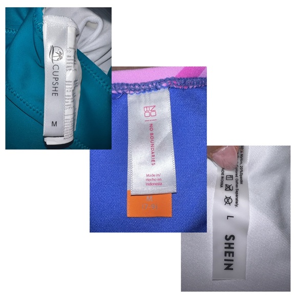 One piece swimsuit bundle of 4 - Picture 6 of 13